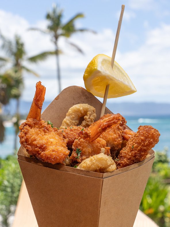Seafood Cones